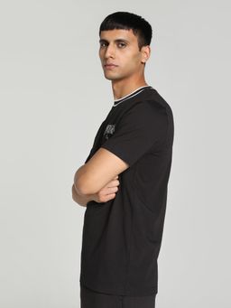 Puma - SQUAD Mens Black T-Shirt