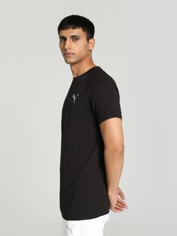 Puma - EVOSTRIPE Mens Black T-Shirt
