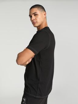 Puma - BETTER SPORTSWEAR Mens Black T-Shirt