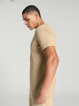Puma - BETTER SPORTSWEAR Mens Beige T-Shirt
