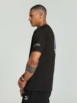 Puma - Mercedes Petronas AMG F1 Garage Crew Mens Black T-Shirt