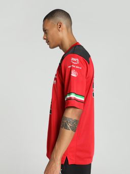 Puma - SF American Football 55 Mens Red Jersey T-Shirt