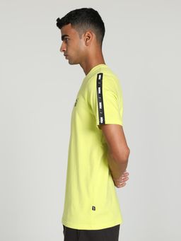 Puma - Essentials Tape Mens Green T-Shirt