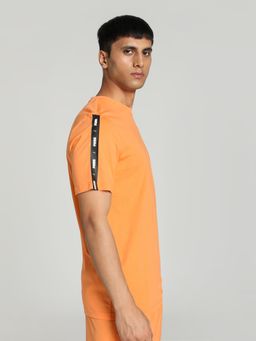Puma - Essentials Tape Mens Orange T-Shirt