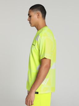 Puma - AMG Statement Mens Green T-Shirt