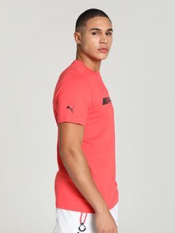 Puma - AMG Logo Mens Red T-Shirt