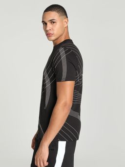 Puma - Mercedes Petronas AMG F1 Logo Mens Black T-Shirt
