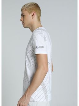 Puma - Mercedes Petronas AMG F1 Logo Mens White T-Shirt