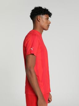 Puma - Ferrari Race Mens Red T-Shirt