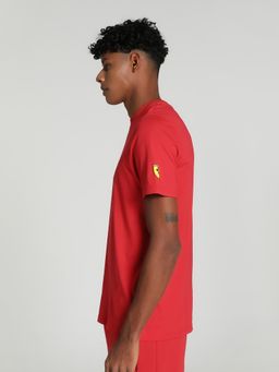 Puma - Ferrari Race Graphic Mens Red T-Shirt