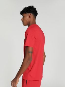 Puma - Ferrari Race Big Shld Hrtg Mens Red T-Shirt