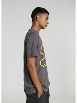 Puma - Big Cat Logo Mens Grey T-Shirt