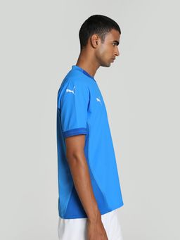 Puma - Team FINAL Mens Blue Jersey T-Shirt