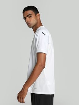 Puma - Team FINAL Mens White Jersey T-Shirt
