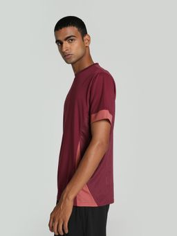 Puma - Team GOAL Matchday Mens Wine Jersey T-Shirt