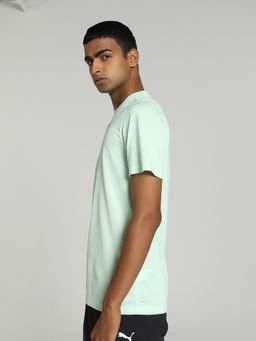 Puma - TRAIN FAV BLASTER Mens Turquoise T-Shirt
