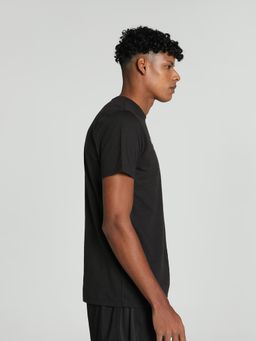 Puma - GRAPHICRUN Mens Black T-Shirt