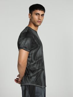 Puma - RUN FAVORITE SS Mens Black T-Shirt