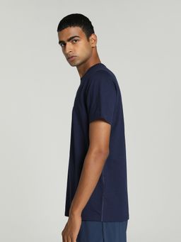 Puma - GRAPHICTRAIN Mens Navy Blue T-Shirt