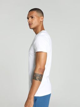 Puma - N1 Logo Mens White T-Shirt