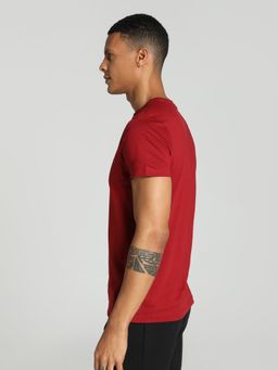 Puma - Varsity Mens Red T-Shirt