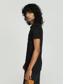 Black color option, Currently selected