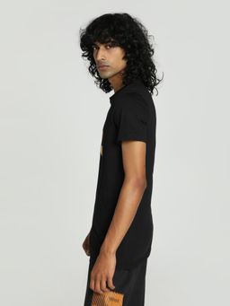 Puma - Sport II Mens Black T-Shirt