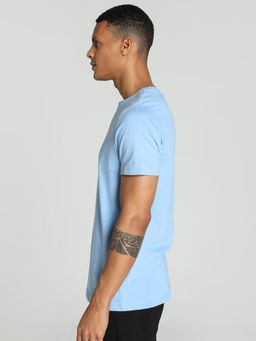 Puma - Sport Graphic II Mens Blue T-Shirt
