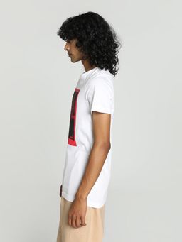 Puma - Sport III Mens White T-Shirt