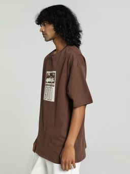 Puma - Porsche Legacy Statement Mens Brown T-Shirt