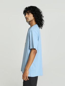 Puma - Porsche Legacy 924 Mens Blue T-Shirt