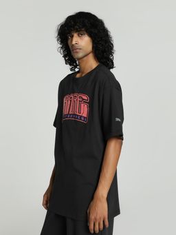 Puma - MELO IRIDESCENT SSI Mens Black T-Shirt