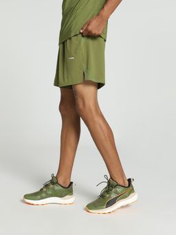 Puma - 5Ultrabreathe Stretch Mens Olive Green Shorts