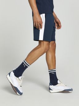 Puma - T7 ICONIC Mens Navy Blue Shorts