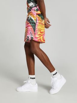 Puma - Ferrari Race CREW Mens Multi-Color Shorts