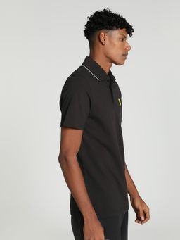 Puma - Ferrari Race Mens Black Polo T-Shirt