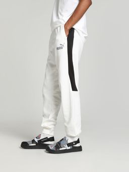 Puma - BMW MMS MT7+ Sweat Mens White Joggers