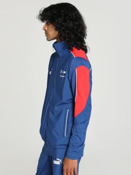Puma - BMW MMS MT7+ Track Slim Mens Blue Jacket