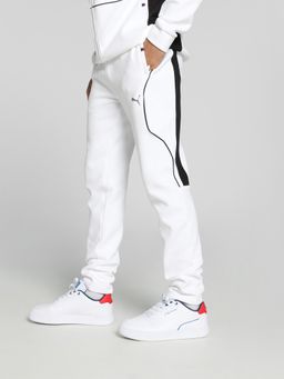 Puma - BMW MMS Sweat Slim/OC Mens White Trackpant