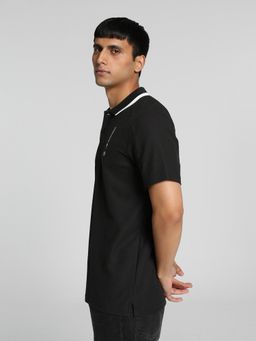 Puma - BMW MMS Mens Black Polo T-Shirt