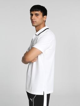 Puma - BMW MMS Mens White Polo T-Shirt