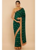 Green color option, Sold out, Currently selected