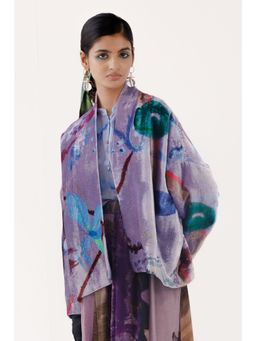 YAVI - Ada Ethnic Jacket - Lavender