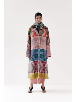 YAVI - Eleanor Ethnic Jacket - Multi-Color