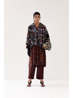 YAVI - Ivy Ethnic Jacket - Multi-Color