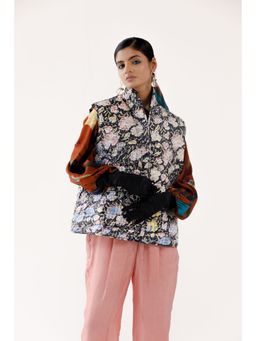 YAVI - Jasmine Ethnic Jacket - Black