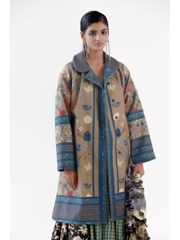 YAVI - Katie Ethnic Jacket - Brown