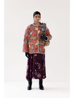 YAVI - Luna Ethnic Jacket - Orange