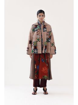 YAVI - Lyra Ethnic Jacket - Peach