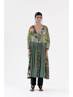 YAVI - Maren Kurta - Green